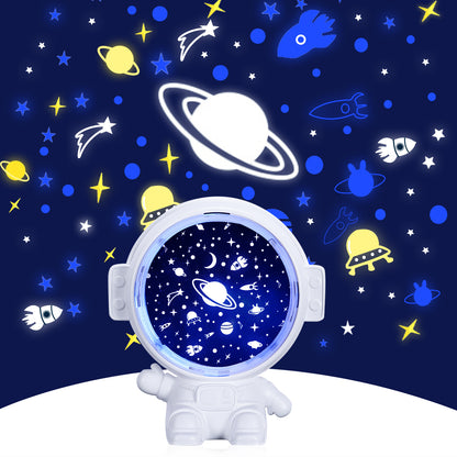 Spaceman Glow Projector - Light Up Your Universe !